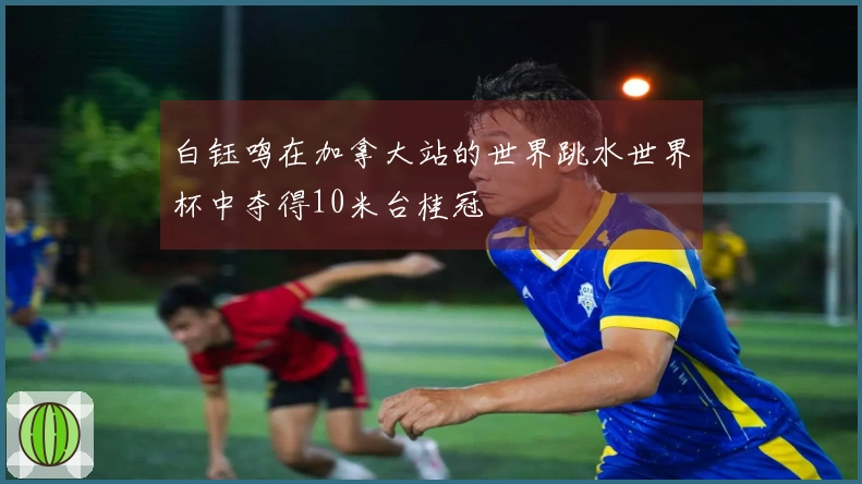 白钰鸣在加拿大站的世界跳水世界杯中夺得10米台桂冠