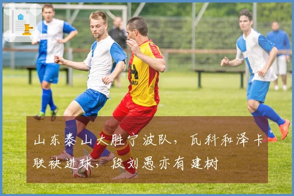 山东泰山大胜宁波队，瓦科和泽卡联袂进球，段刘愚亦有建树